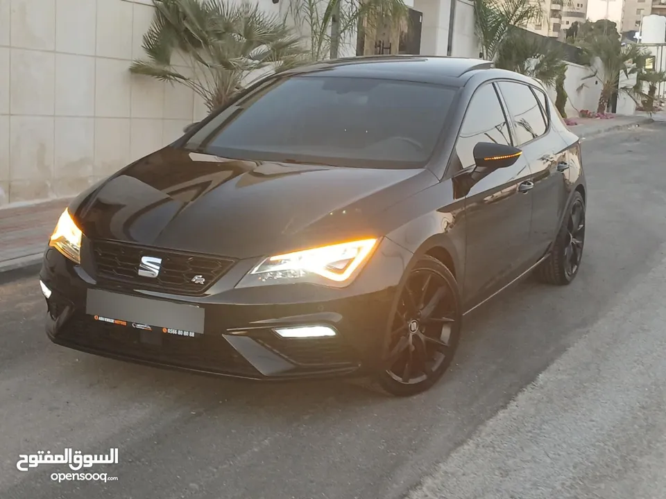 سيات ليون FR  دهان شركة فل كامل اضافات