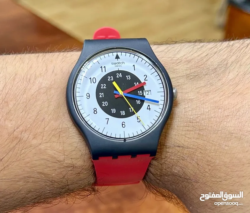 swatch watch classic