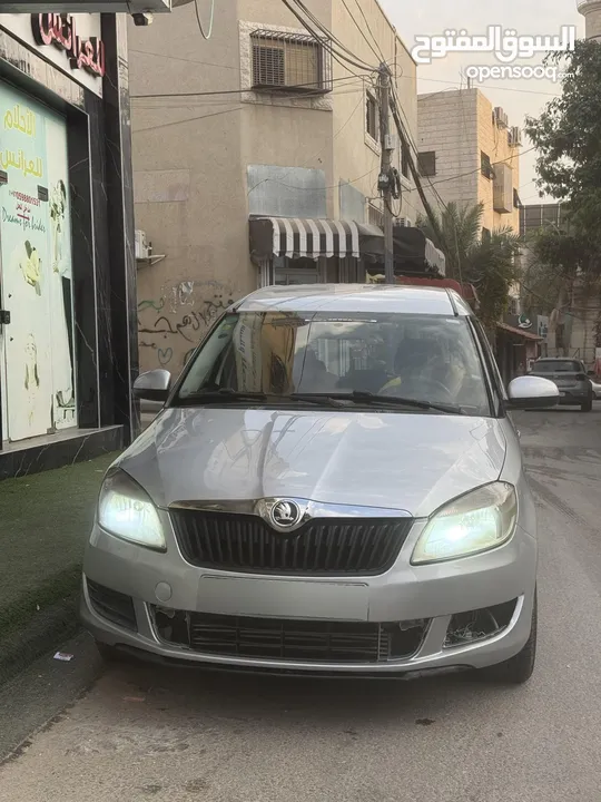 سكودا رومستر ترخيص 2014 فحص نخب نخب