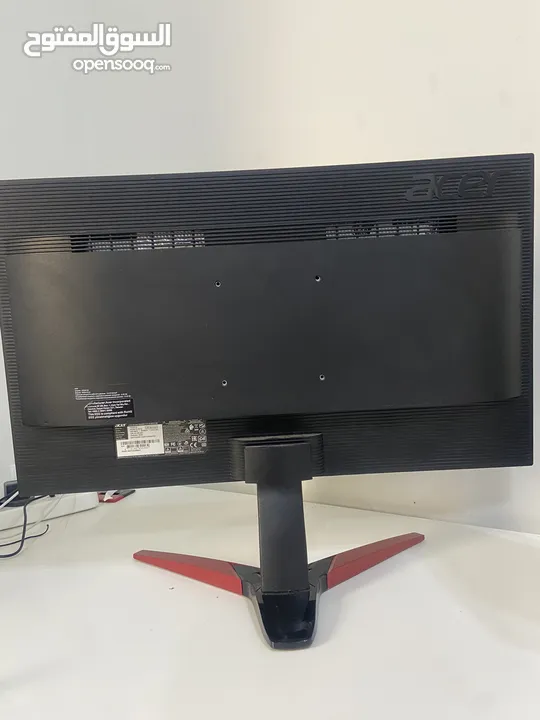 acer gaming monitor (high specs, brand new condition)