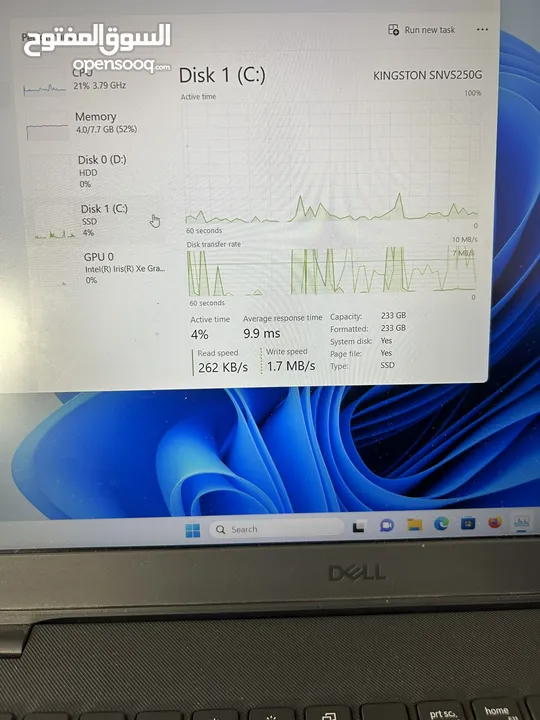اجهزة لابتوب Dell كلهم جيل حادي عشر i7/i5 للبيع بسعر حرررق
