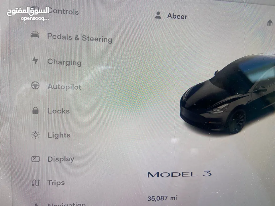 Tesla 3 2022 Standard plus نقدا او أقساط مباشره
