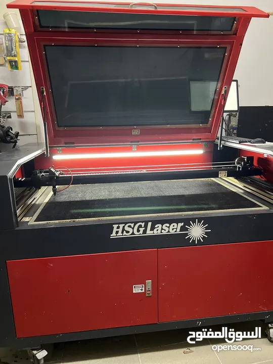 ماكنة ليزر cnc