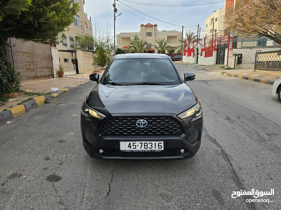 تويوتا كورولا كروس موديل 2021 وارد الوكالة المركزية