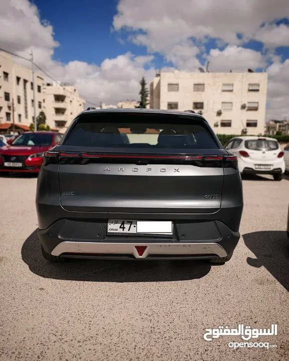 BAIC Arcfox Alpha T5 2024 بايك  حرررق