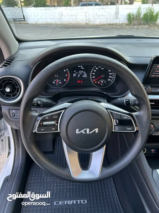 سيراتو ترخيص 23 تسيير 24 عداد 7,000KM