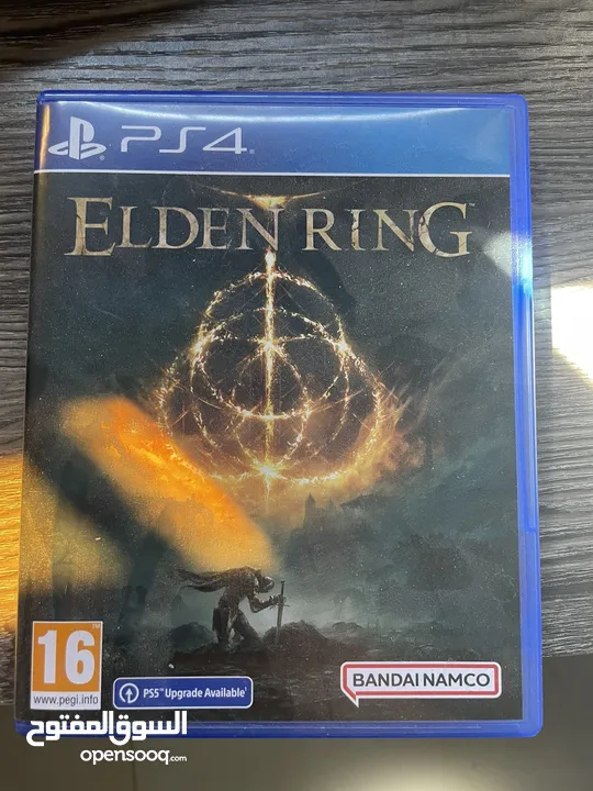 Elden ring مستعمله بجوده جديد استخدام اسبوعين