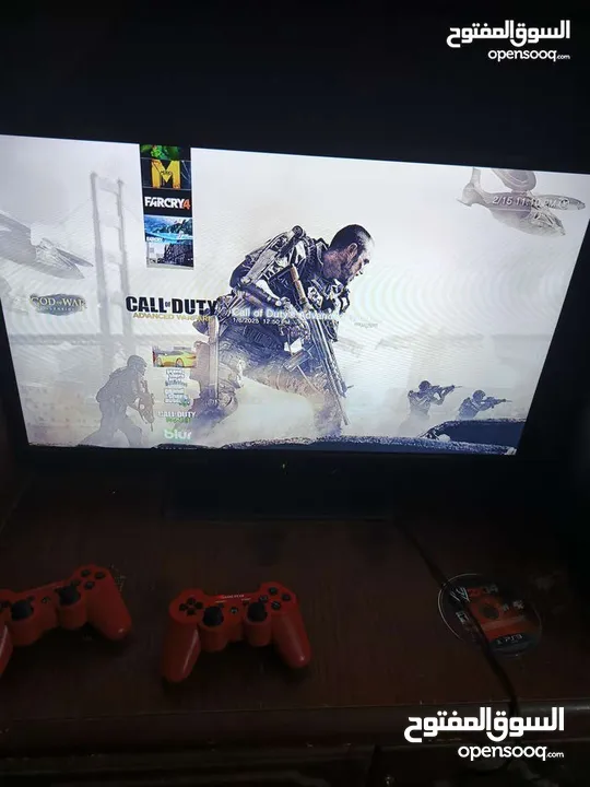 اللهم بارك جهاز ps3 سليم للبيع بحالة جدا ممتازة