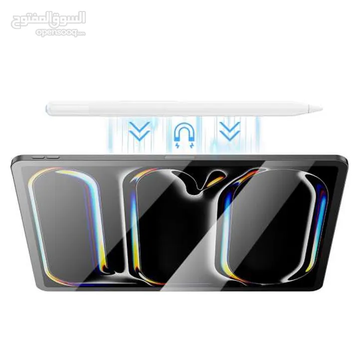 Hoco GM112 ( Like Apple Pencil ) قلم هوكو المطابق لمواصفات اقلام ايفون ( يدعم راحة اليد+ تشغيل مريح)