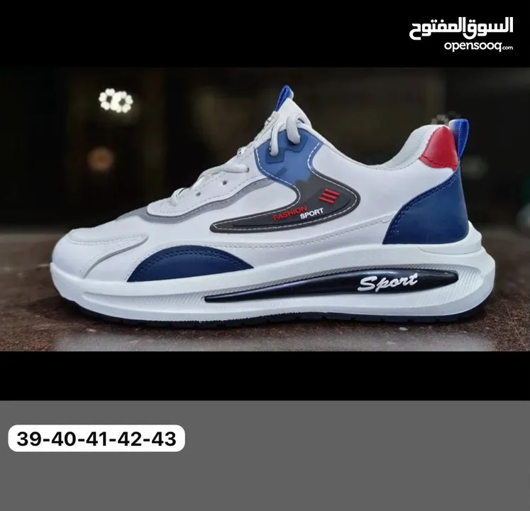 احذيه رجاليه متنوعة