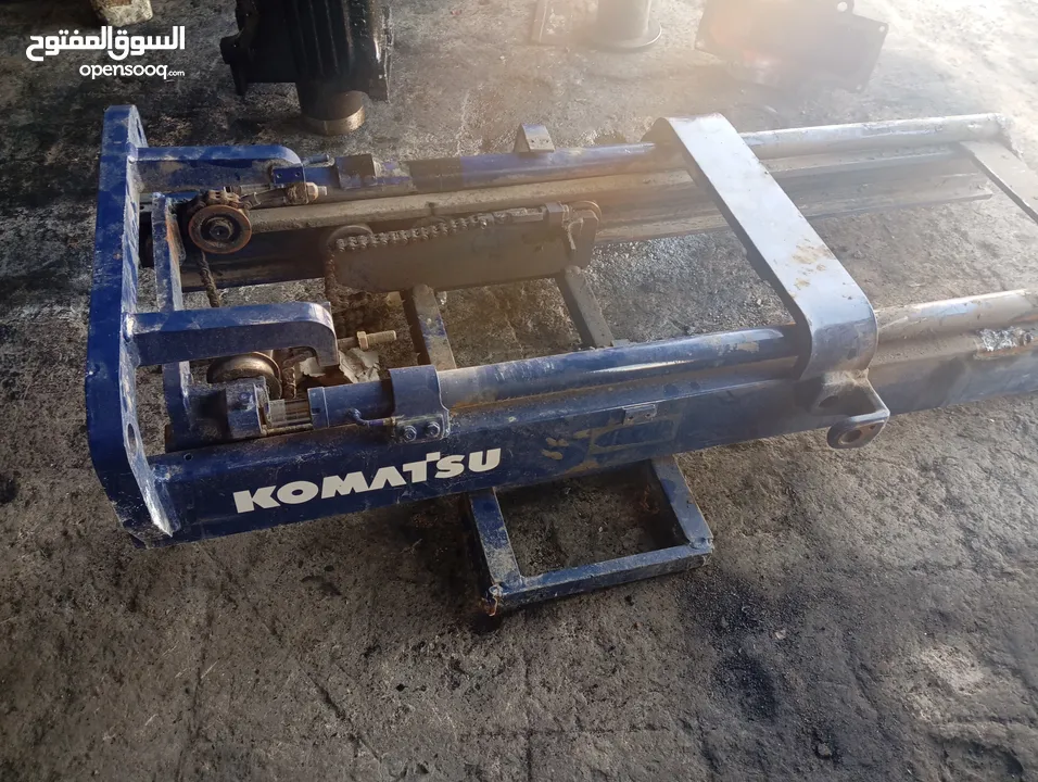 سيبه رفيعه شوكيه komatso