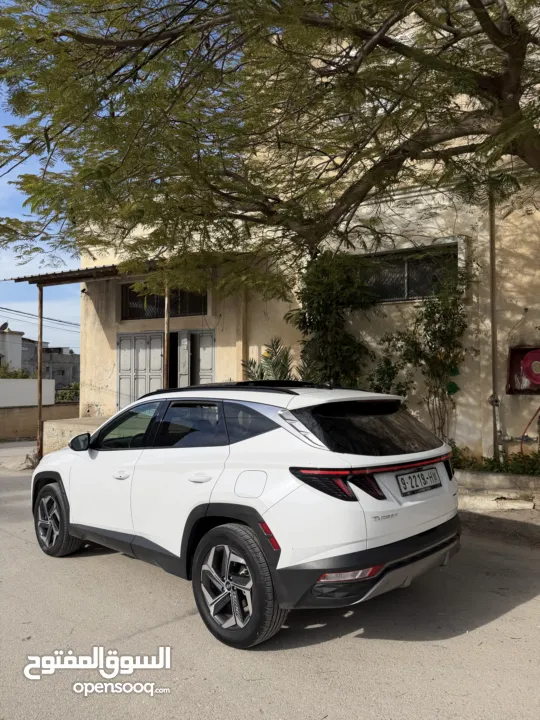 هنداي توسان هايبرد ترخيص 2022