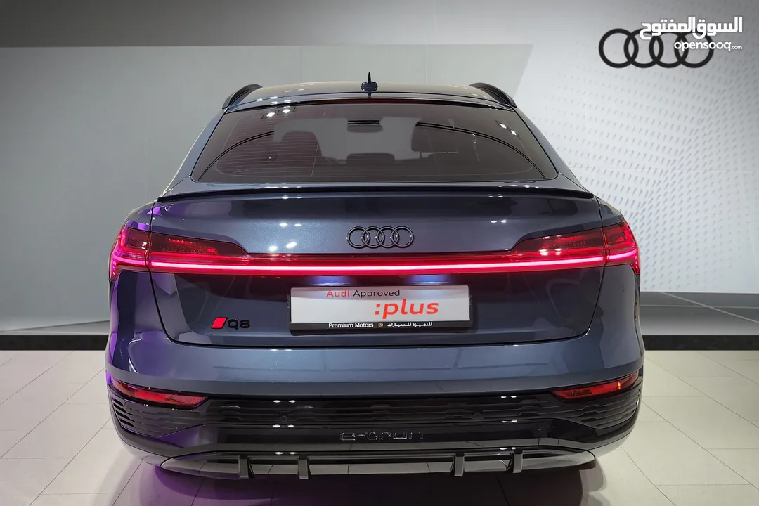 Audi Q8 E-tron SB - Fully electric