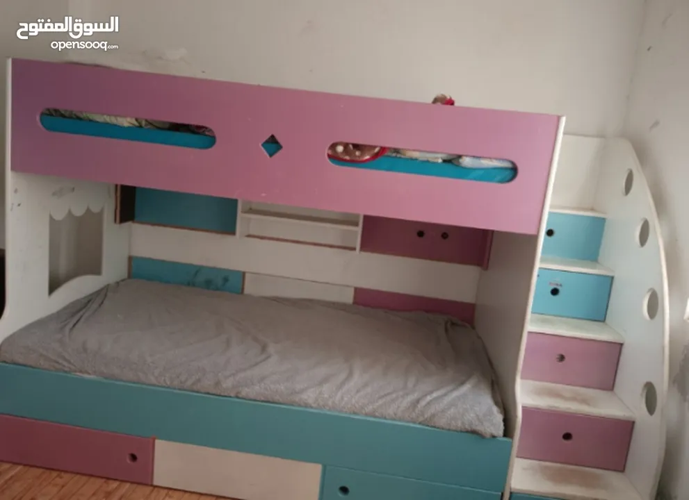 غرفة نوم أطفال مستعملة