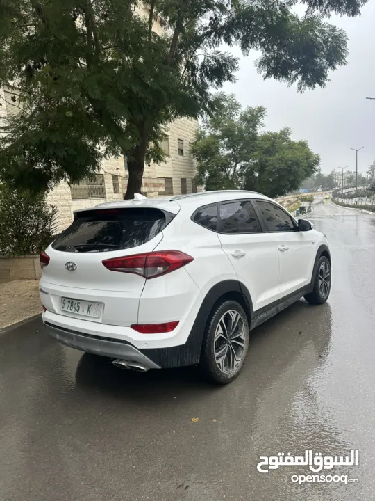 توسان ديزل 2018