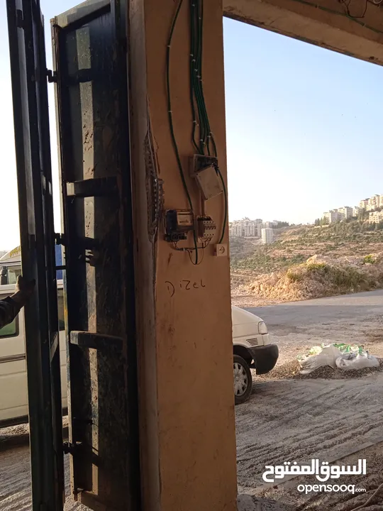 مخزن للايجار ارتفاع 5 متر