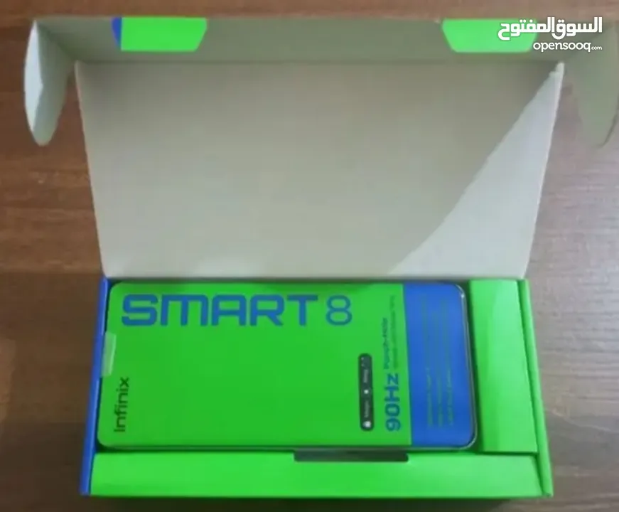 Infinix Smart 8 Crystal Green 128G