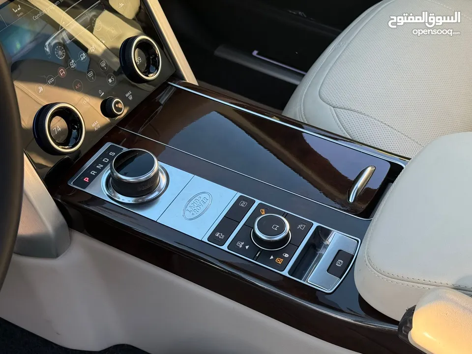 2021 Range Rover Vogue Plug-In Hybrid .. Black Edition ... وارد امريكي كلين كارفاكس فحص كامل