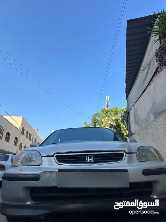 هوندا سيفيك 96 توماتيك