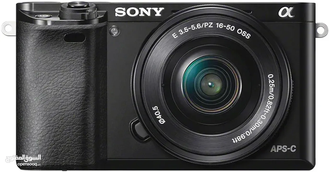 Sony Mirrorless Alpha 6000 (a6000) camera