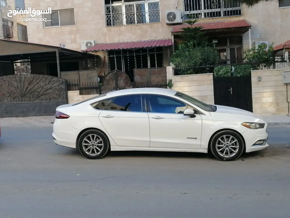 فورد فيوجن 2017 فحص كامل