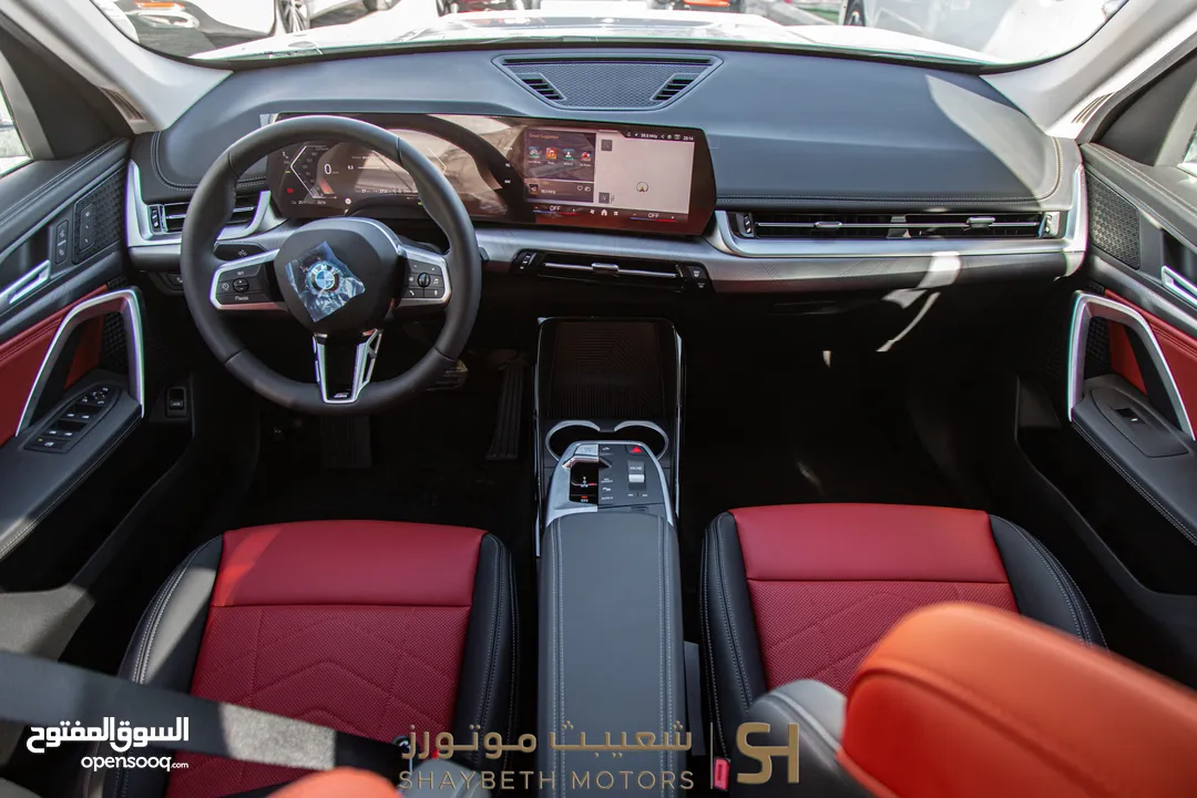 Bmw IX1 25 L  2024 M Package kit full Electric   يمكن التمويل
