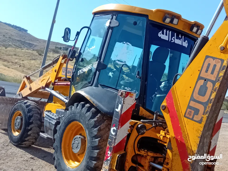 باكو لودر JCB  2008