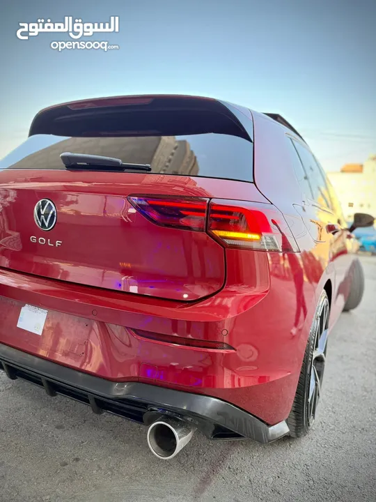 جولف mk8 بحالة الوكالة