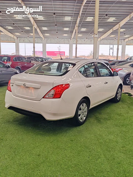 Nissan Sunny 2021 - GCC - Zero Accidents