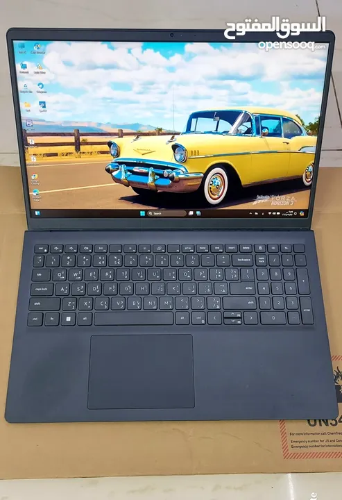 لابتوب dell معالح i7 جيل 12 اخو الجديد