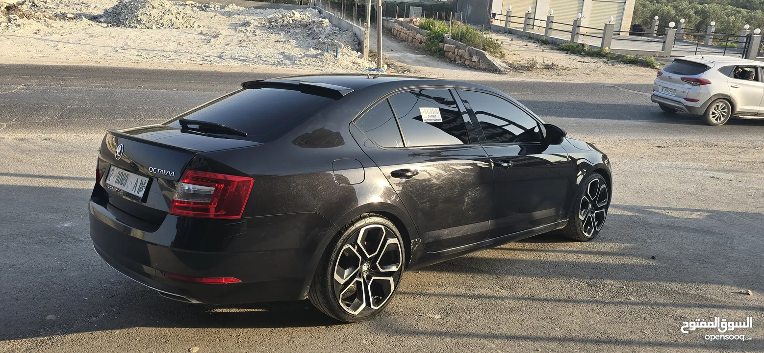 سكودا اوكتافيا اتوماتيك ماتور 2000