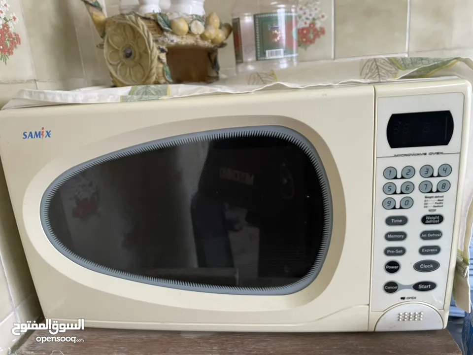 مايكرويف نوع سامكس مستعمل للبيع