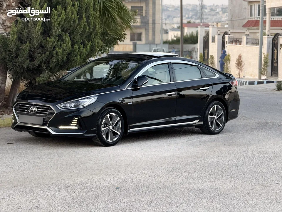 هونداي سوناتا 2018 سبعه جيد فل الفل