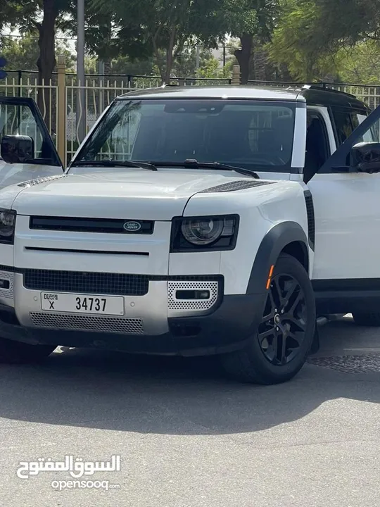 Land Rover Defender 2021/- رود كينجز لتاجير السيارات