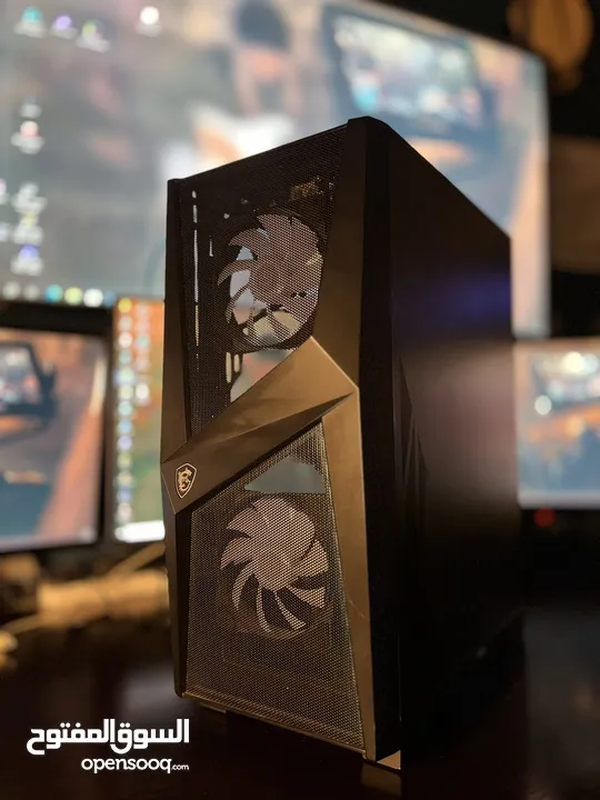 كمبيوتر جديد core i7 جيل الثاني عشر يصلح للألعاب او للمونتاج بمواصفات عالية جدًا