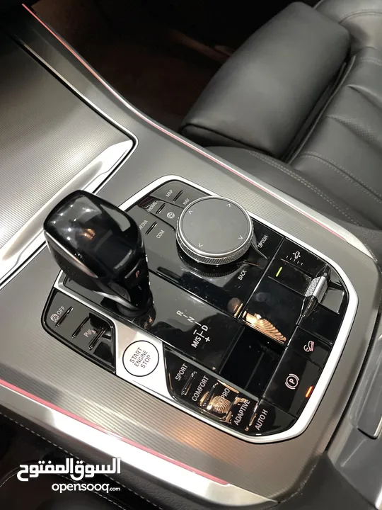 Bmw x5//M SPORT PAKIT 7 ركاب كامل الاضافت سعرر مميز