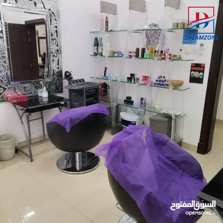 For Sale Fully Equipped Ladies Salon and Spa in Riffa Hajiyat Road Inclusive of CR and Staff