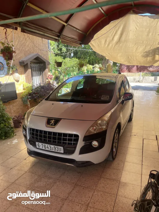 بيجو 3008 سياره بحاله جيدة جداً