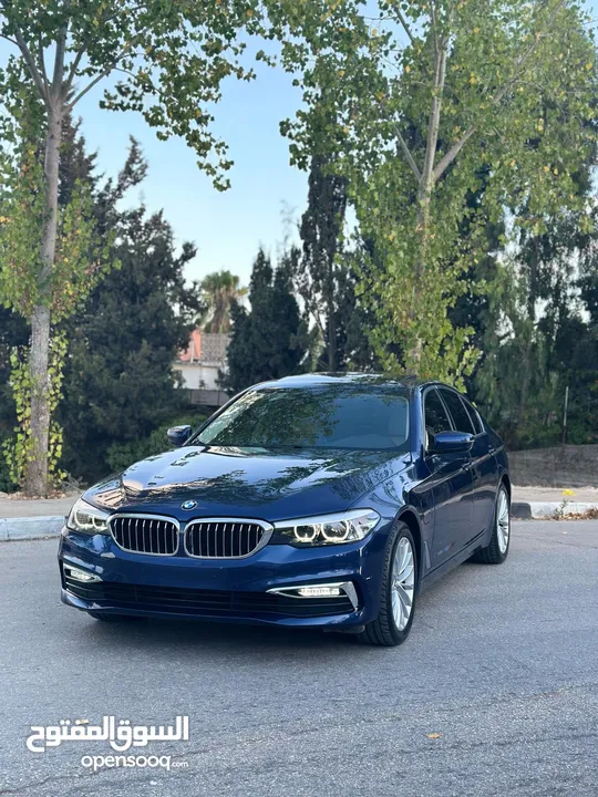 BMW 530 plugin hybrid