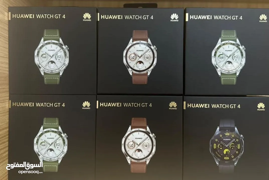 الاصدار الجديد من ساعات هواوي Huawei watch GT 4 46MM