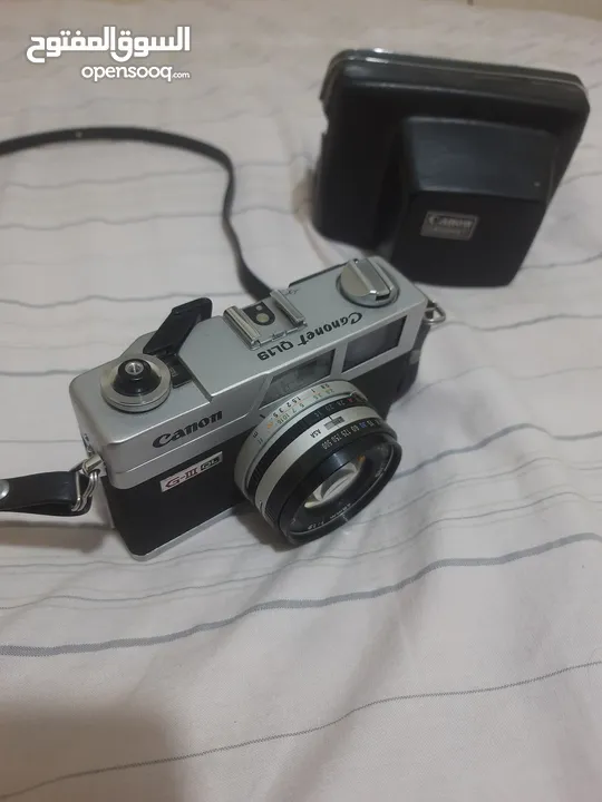 Canon canonet made in Taiwan كانون صنع في تايوان ( انتيكا )