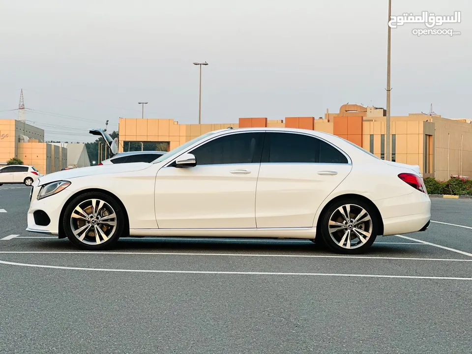 MERCEDES C300 MODEL 2018 2.0 TURBO