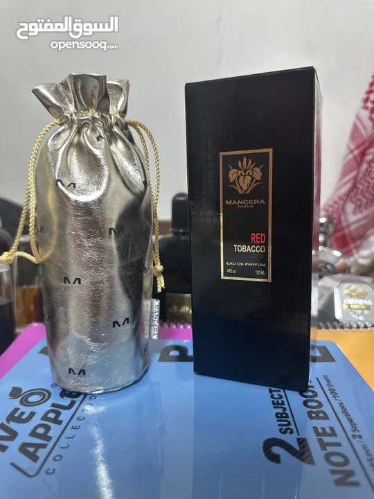 Mancera Red Tobacco EDP 120ml