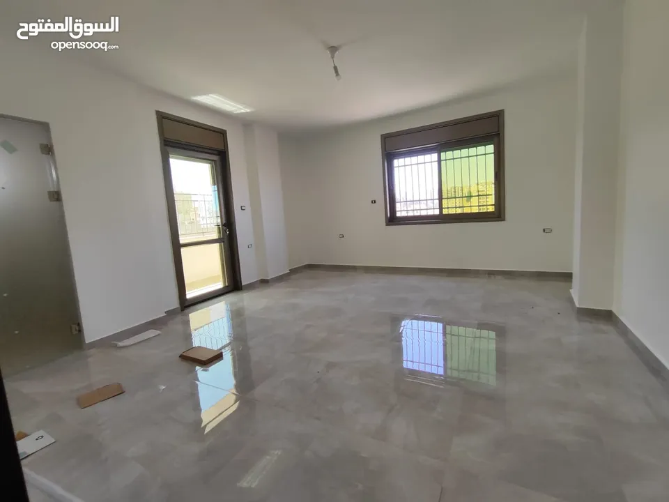 شقة جديد غير مفروشة للايجار اخر الماصيون اول ام الشرايط