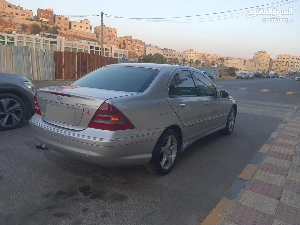Mercedes Benz C200 2001  مرسيدس بنز c200 موديل c2001 مفتاح شفط بحالة ممتازة