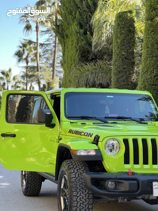 Jeep Wrangler Rubicon JLU 2021
