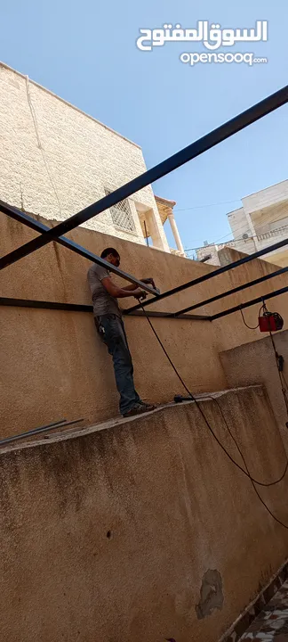 ديكورات الخارجية محددة الاتكال على الله بخدمتكم في. عمان وا زرقاء.  تركيب جميع انواع الديكورات الخار