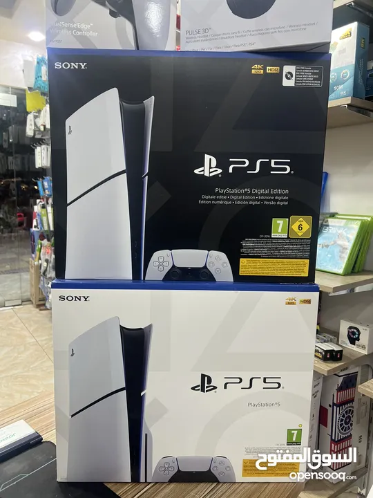 بلايستيشن 5 جديد بجميع إصدارتها بأفضل الأسعار playstation 5 new