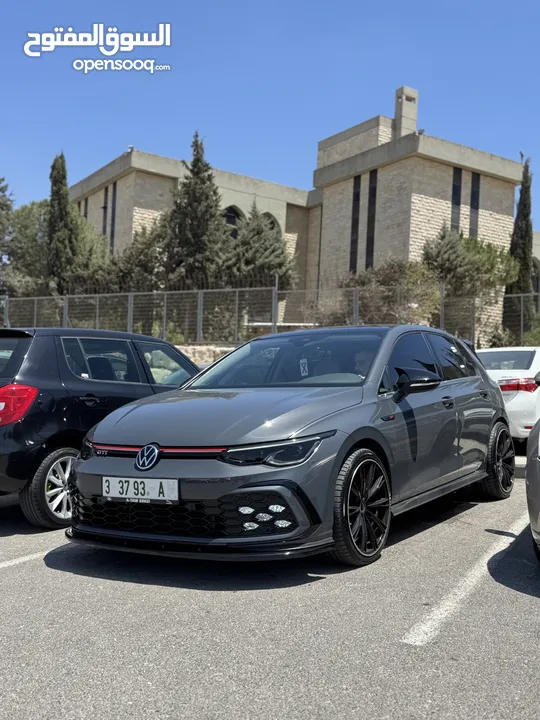 Golf mk8 2022 تعديل gti  جولف 22022