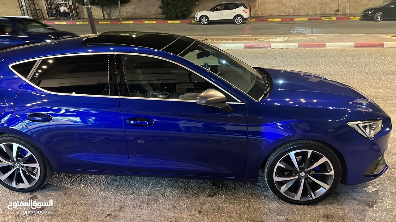 سيات ليون اف ار اصل